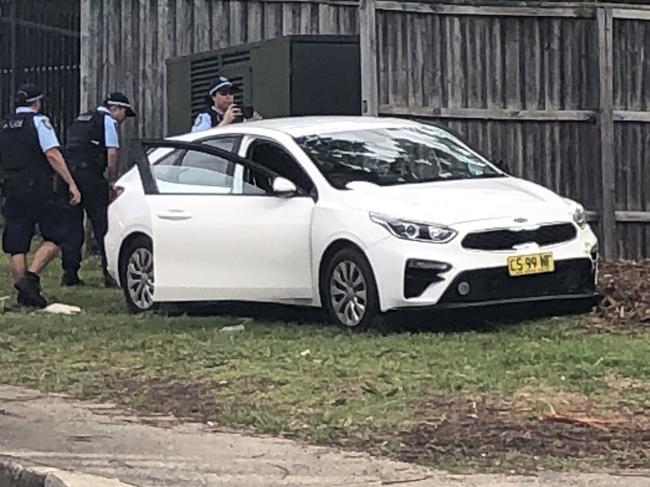 A man in his 70s was crushed against a fence by his own car at Freshwater Senior Campus, in Bennett St, Freshwater. Picture: Jim O'Rourke