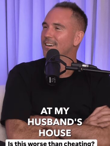The 51-year-old former The Project panellist spoke to her Can We Be Real? Podcast co-host Simon Baggs. Picture: Instagram @cwbrpodcast