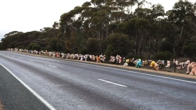 Teddy Bear Fence to be destroyed