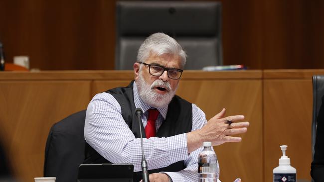 Senator Kim Carr is facing an uphill battle to hold on to his spot. Picture: NCA NewsWire / Gary Ramage