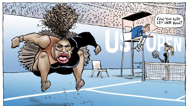 Mark Knight cartoon for 10 Sept, 2018 Herald Sun.