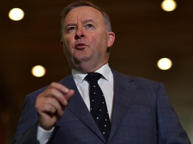 Anthony Albanese. Picture; Getty Images.