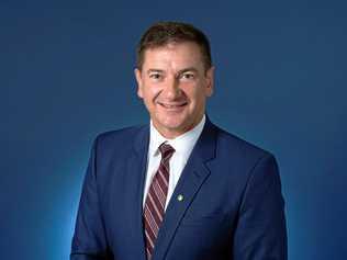 Wide Bay MP Llew O'Brien. Picture: Contributed