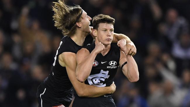 Sam Walsh was the No. 1 pick in the 2018 draft. Picture: AAP Images