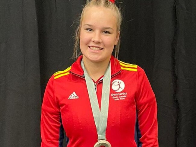 Star gymnast Ruby Kerrison. Picture: Supplied