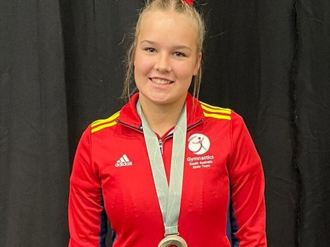 Star gymnast Ruby Kerrison. Picture: Supplied