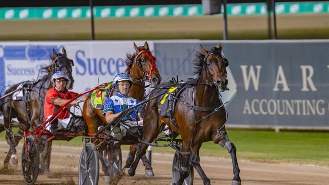 Luke McCarthy will partner with Don Hugo in the TAB Eureka. Picture: Dan Costello