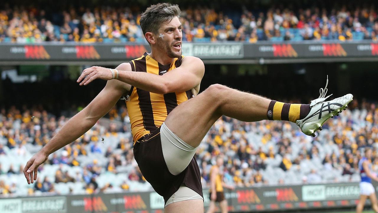 Ricky Henderson is proving another genius Hawthorn trade recruit. Picture: Michael Klein