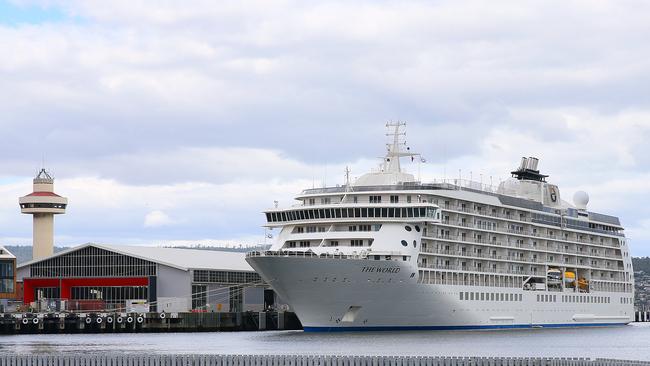 Hobart City Council calls for cleaner cruise ship fuel limits | The Mercury