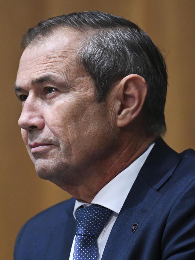 WA Premier Roger Cook. Picture: NCA NewsWire / Martin Ollman