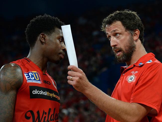Boomers assistant Matt Nielsen is a candidate to coach the Sydney Kings. Picture: Daniel Wilkins.