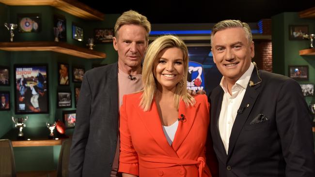 Rebecca Maddern won’t be returning.