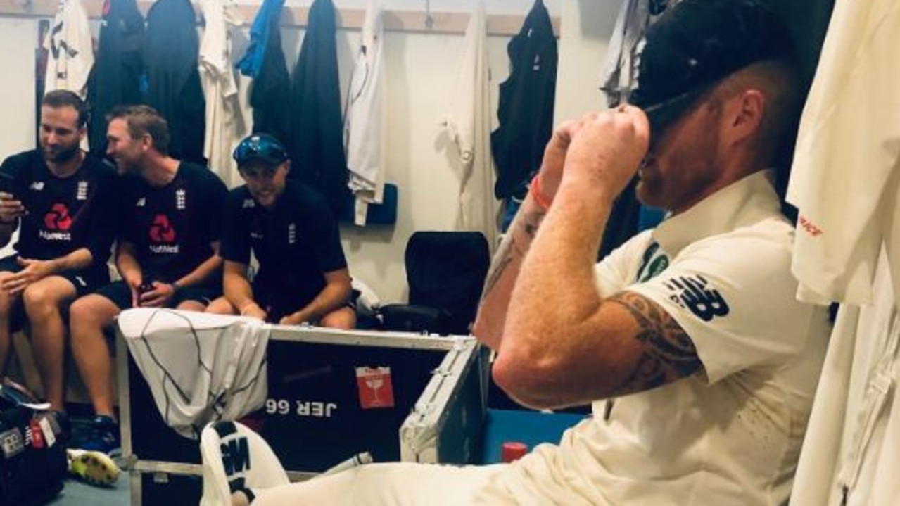Ben Stokes was understandably exhausted after saving England's Ashes campaign.