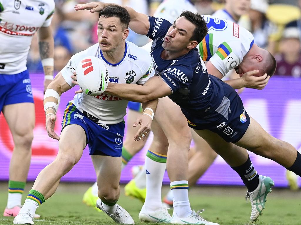 The Raiders have had positive results coming off the bye. Picture: Ian Hitchcock/Getty Images