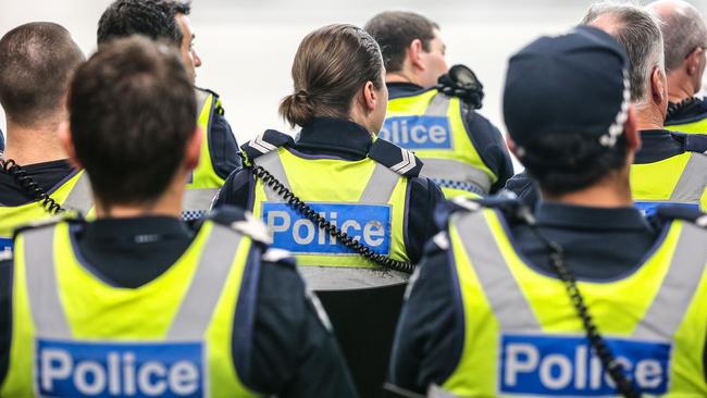 Victoria needs to refocus its policing strategy. Picture: Ian Currie