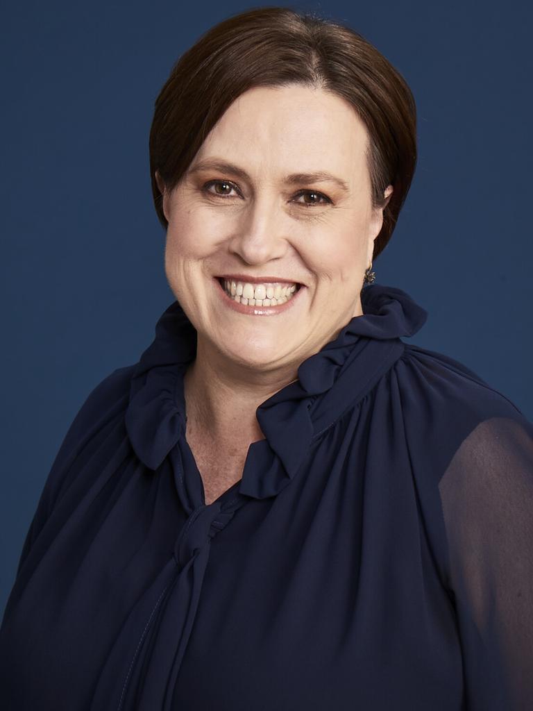 In: Nine Entertainment's director of news and current affairs Fiona Dear.