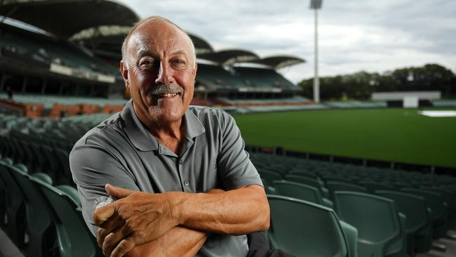 Malcolm Blight was one of many figures asked to discuss the future of footy. Picture: Tom Huntley