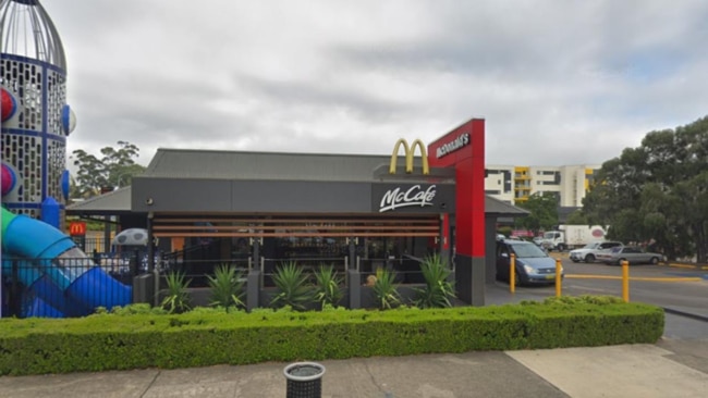 McDonalds on High Street in Penrith