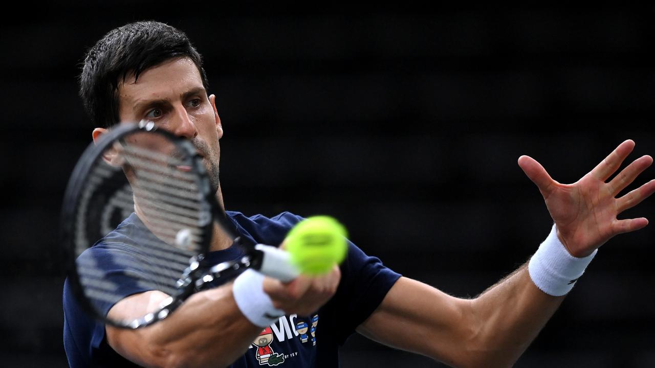 Djokovic won’t make a decision until he’s officially heard from Tennis Australia.