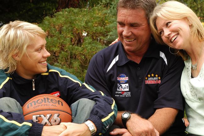 Erin Phillips: Basketball, football and “going home” to Port Adelaide