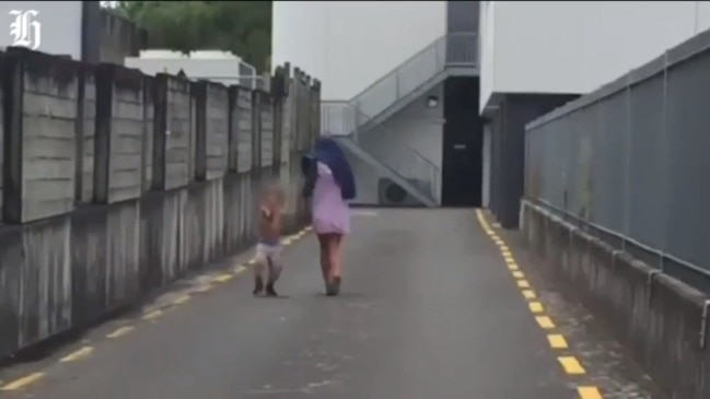 Unruly British tourists strike again (Video: NZ Herald)