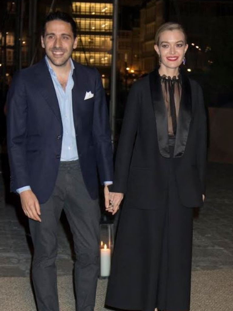 The stylish couple tied the knot in 2018. Picture: Europa Press – Pool /Getty Images