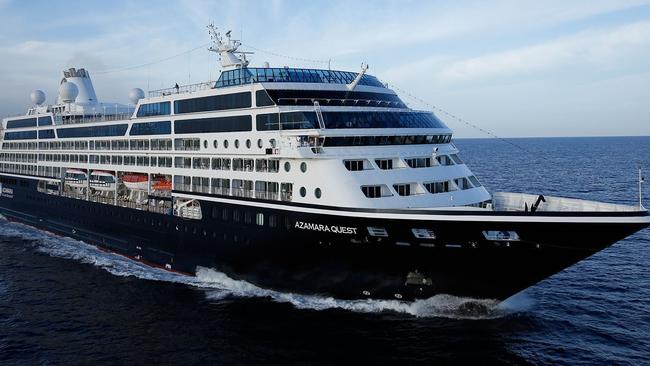 The Azamara Quest. PICTURE: Supplied