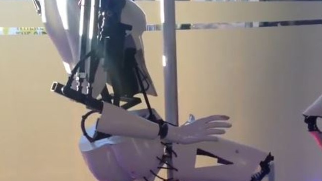 Here's the story behind that pole-dancing robot - The Verge