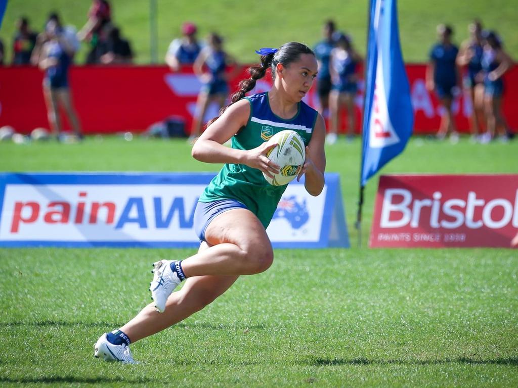 Pihuka Duff. Picture: Georgia Randall