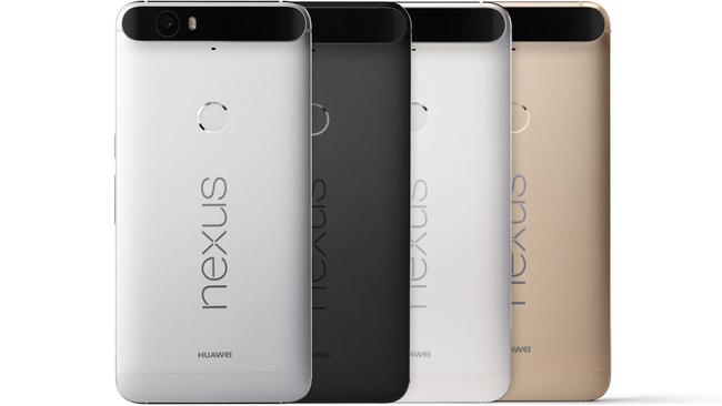 New Nexus ... Huawei makes Google's Nexus 6P smartphone, its first with a fingerprint scanner.