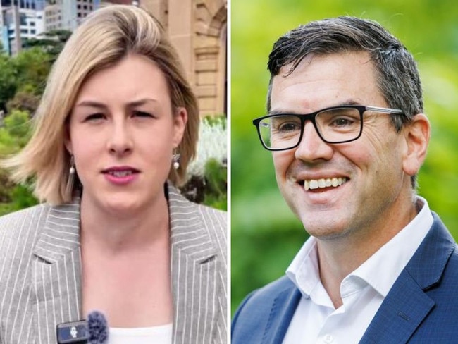 Jess Wilson and Brad Battin are set to challenge John Pesutto to lead the Victorian Liberals.