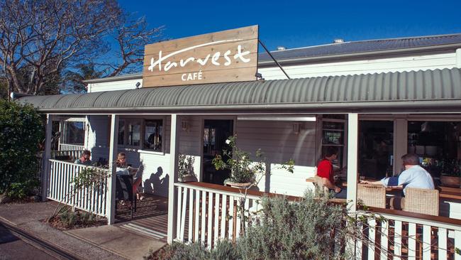 The Harvest Cafe in Newrybar is a local institution, with a focus on paddock-to-plate eating.