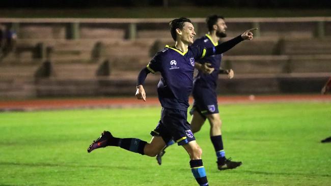 Matt Schmidt from Gold Coast City NPL