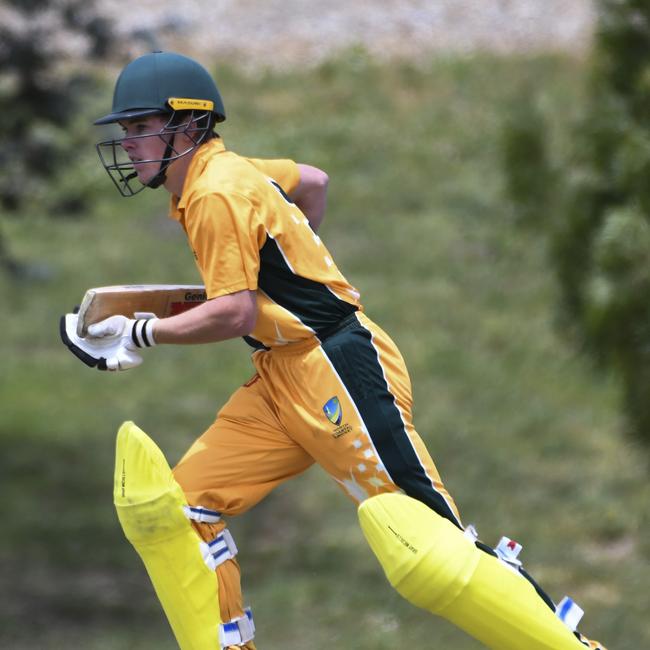 Sam Weir led North Coastal to victory with a brilliant knock.