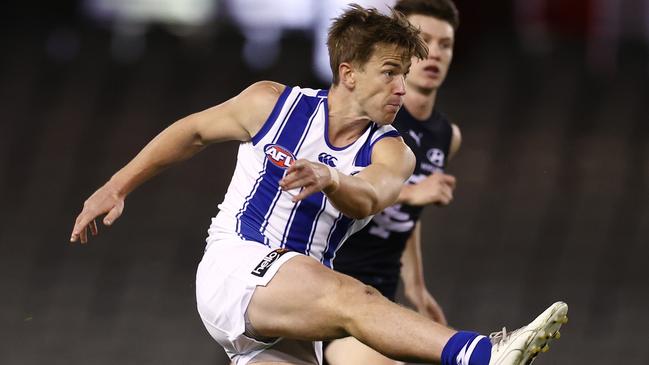 Trent Dumont given an AFL lifeline by the Power in Friday’s rookie draft. Picture: Michael Klein