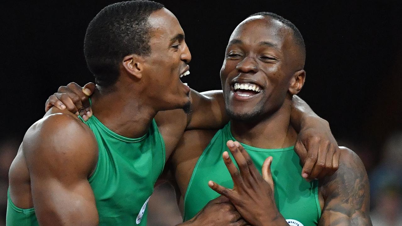 Bintang sprint Akani Simbine dan Henricho Bruinjies mewakili era baru bagi atlet Afrika Selatan