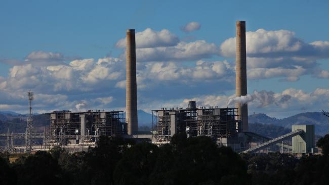 Lidell power station in the NSW Hunter Valley.