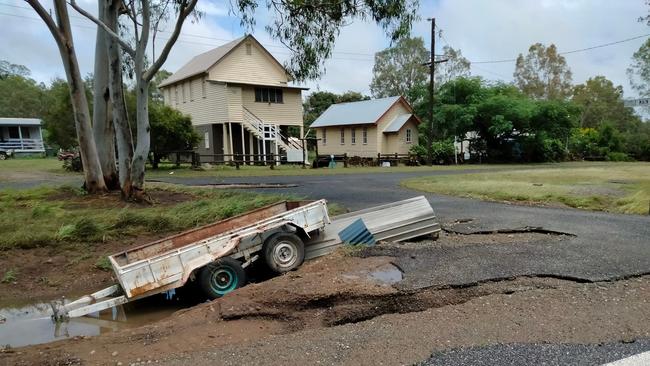 Devastation in Dallarnil.