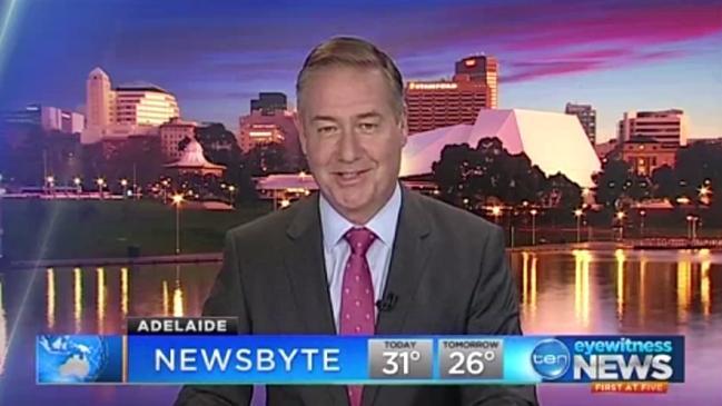 Adelaide's Lunchtime Newsbyte:  April 23