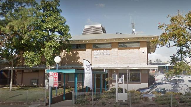 Kempsey West Public offers up party pies and chicken nuggets at the school canteen.