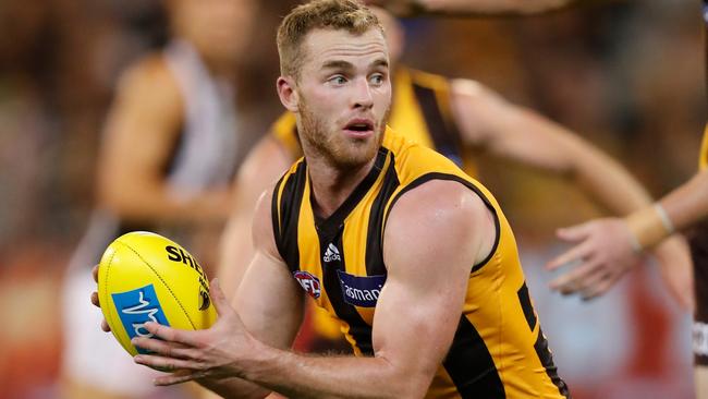 Tom Mitchell has taken his game to another level since joining Hawthorn. Picture: Getty