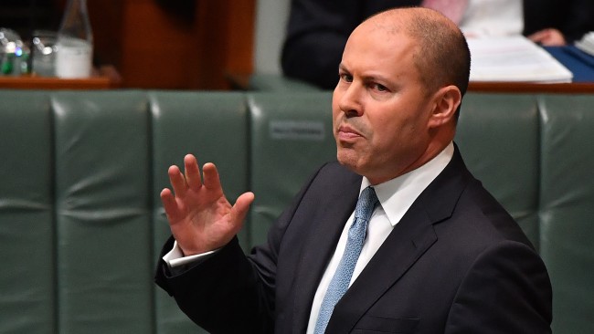 Josh Frydenberg has slammed the Victorian government, saying it is 'ludicrous and unacceptable' that Victorians are not awarded the same freedoms as NSW at the 70 and 80 per cent vaccination threshold. Picture:  Sam Mooy/Getty Images