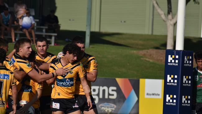Meninga Cup game between the Ipswich Jets and Sunshine Coast Falcons. Saturday March 18, 2023. Picture, Nick Tucker.