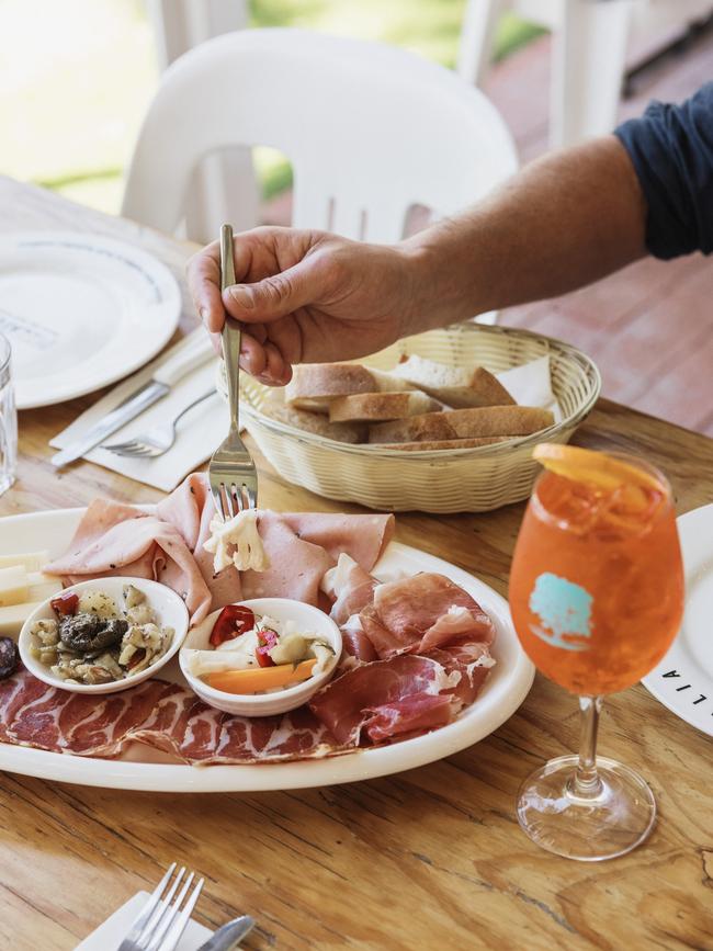 Pizzateca, McLaren Vale. Picture: Lewis Potter