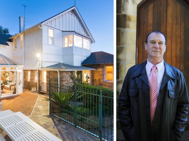 Artwork former gay conversion centre up for sale. NSW real estate.