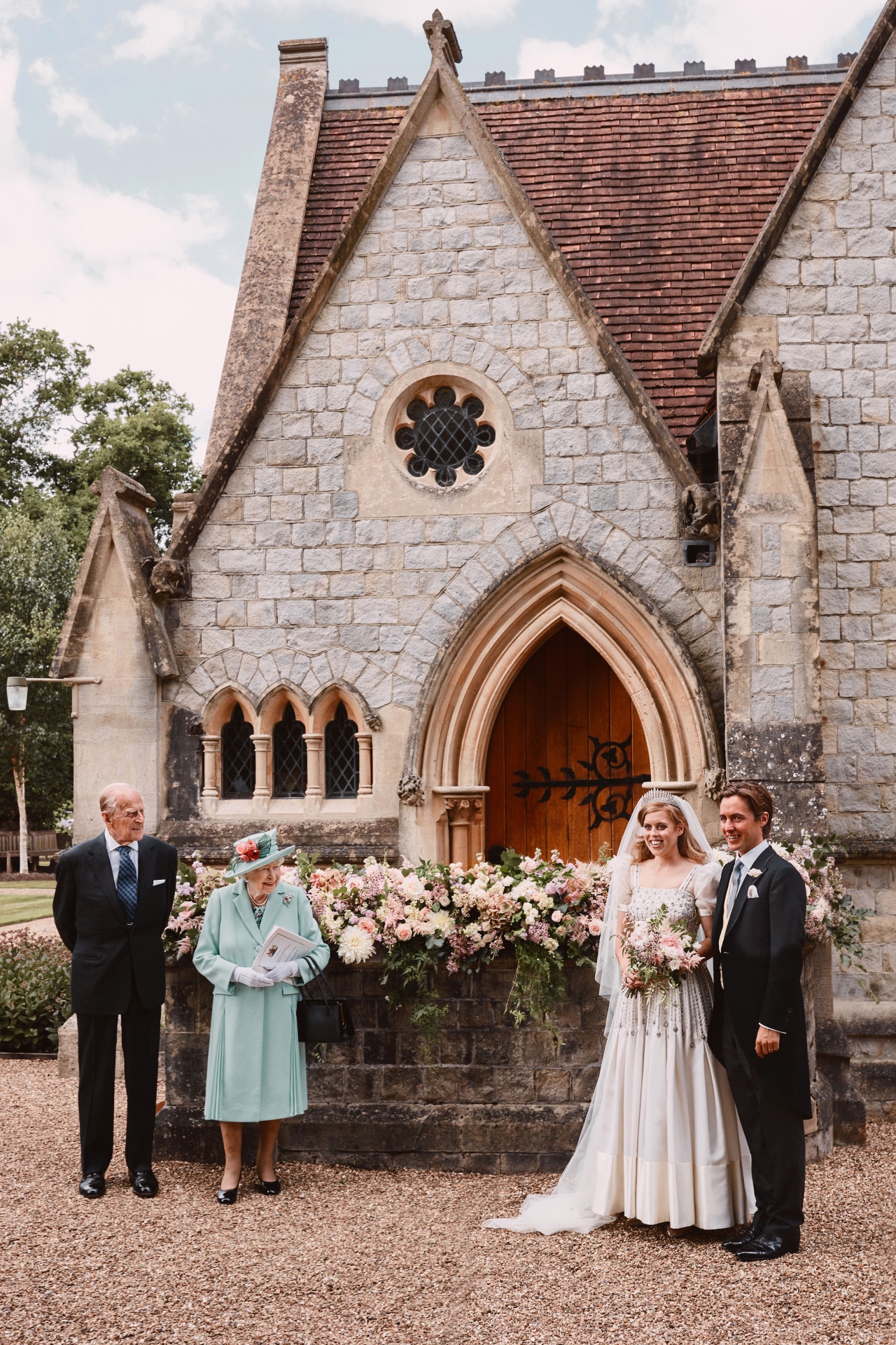 Royal Family Releases Official Wedding Photos Cnn Video