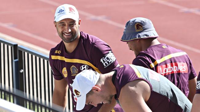 Benji Marshall will be in action for the Brisbane Broncos in 2017. Picture: Annette Dew