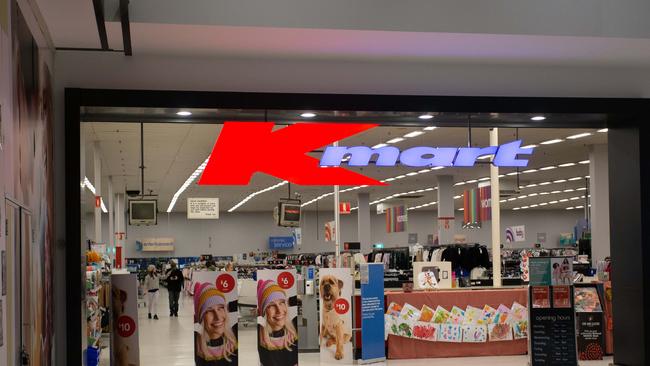 Kmart has merged with Target.