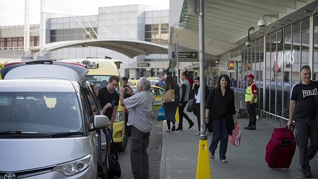 A rail is to be added to car, taxi and shuttle bus to get to the airport, with a 25-minute journey from the CBD.