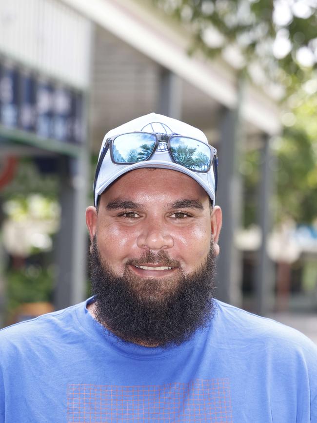 Patrick Benn, Yarrabah. Picture: Brendan Radke